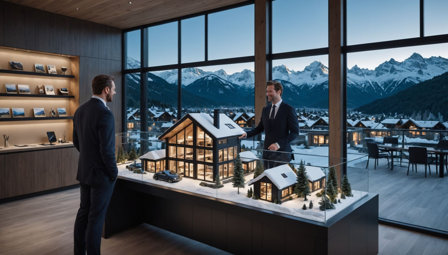 How is the chamonix property market performing in 2026?